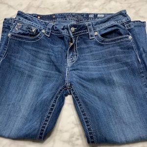 Miss Me Boot Cut Embellished Jeans